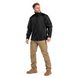 Кофта флисовая Helikon-Tex Liberty Jacket Black BL-LIB-HF-01-B03/B фото 2
