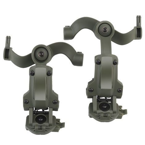 Адаптер для наушников Helmet Rail Adapter Olive HR-MK-OL фото
