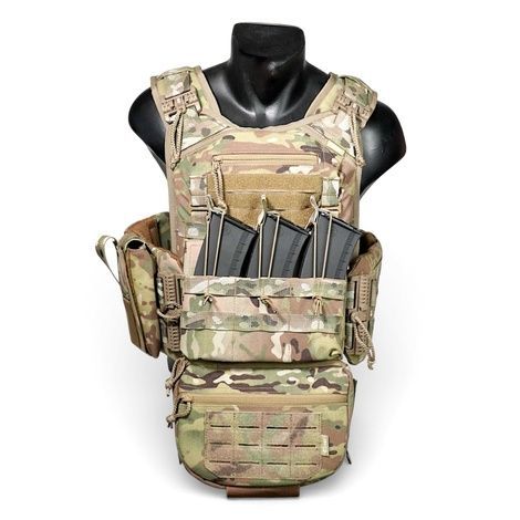 Сумка-напашник Cordura 1000D, Multicam 9100051 фото