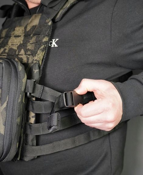 Тактична сумка під планшет "Tablet Single", Black multicam 9101710 фото