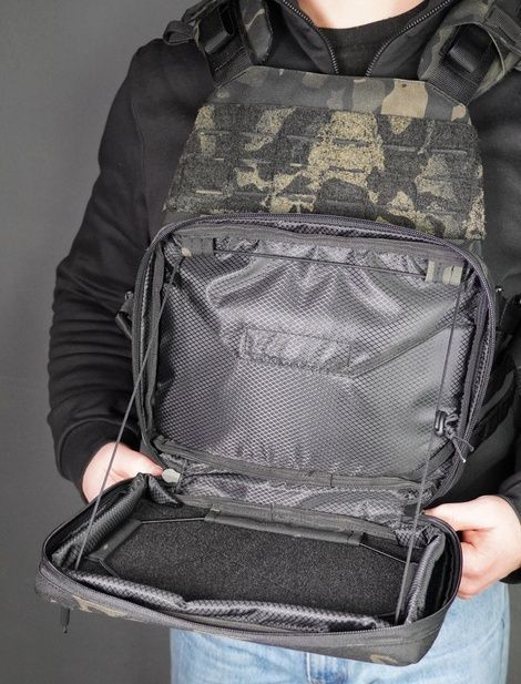 Тактична сумка під планшет "Tablet Single", Black multicam 9101710 фото
