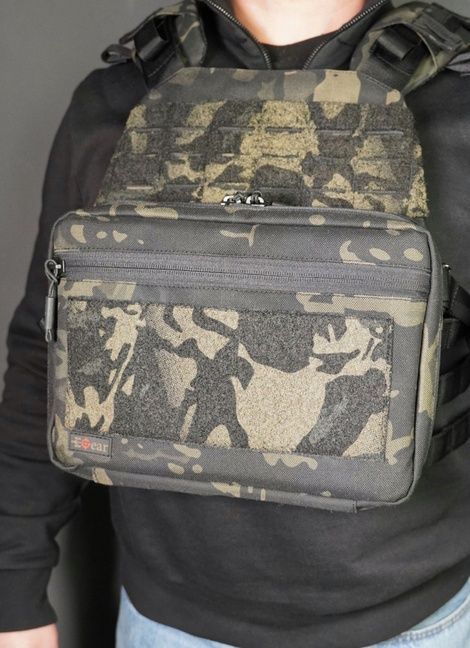 Тактична сумка під планшет "Tablet Single", Black multicam 9101710 фото