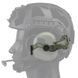 Адаптер для наушников Helmet Rail Adapter Olive HR-MK-OL фото 1