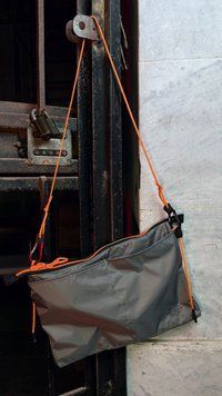 Сумка "Ranger Air Bag" East Gear&reg;, Ripstop, Grey/Orange RA60018-GO фото