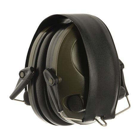 Наушники стрелковые активные CrossEye Tactical 6S Olive 99041901 фото