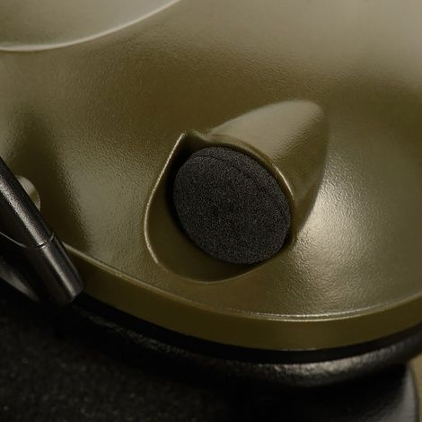 Наушники стрелковые активные CrossEye Tactical 6S Olive 99041901 фото