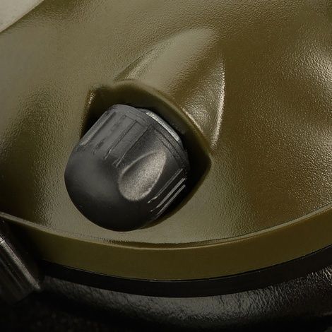 Наушники стрелковые активные CrossEye Tactical 6S Olive 99041901 фото