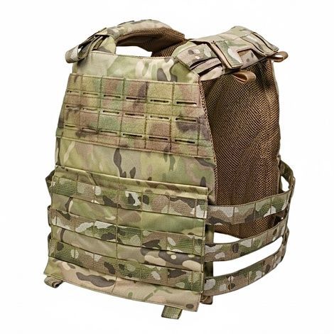 Плитоноска "Grant" East Gear з функцією швидкого скидання, CORDURA 1000D,Multicam 1200090 фото