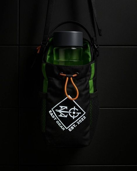 Сумка с магнитным креплением EnerGym East Gear&reg;, Green/Black   9910075/1 фото