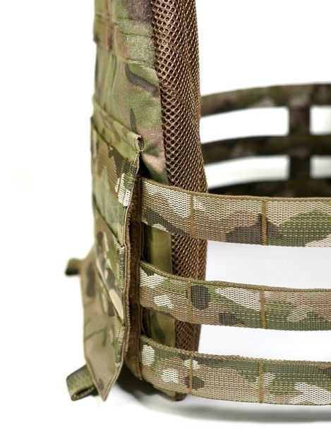 Плитоноска "Grant" East Gear з функцією швидкого скидання, CORDURA 1000D,Multicam 1200090 фото