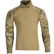 Тактическая рубашка UBACS G4 FR Crye Precision Combat Shirt, MultiCam APR-CTE-02-M/L фото 1