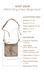 Сумка EAST GEAR ARGO Sling  S , Beige sand EG-SLG-ARG-S-BG фото 8