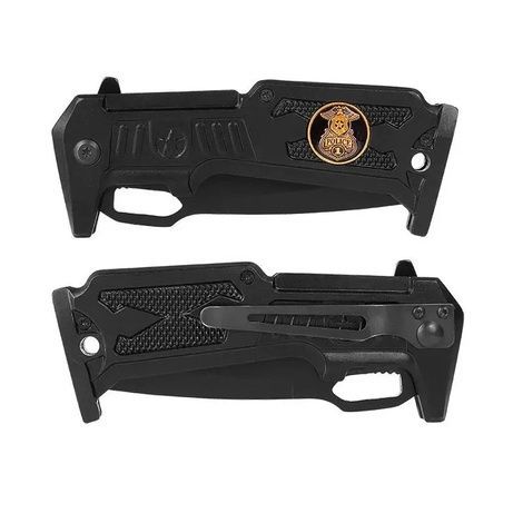 Нож складной MIL-TEC &laquo;Police&raquo;, Black 15312000 фото