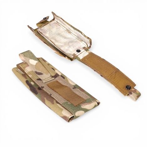 Подсумок под турникет закрытого типа Cordura 1000D, Multicam 6300011 фото