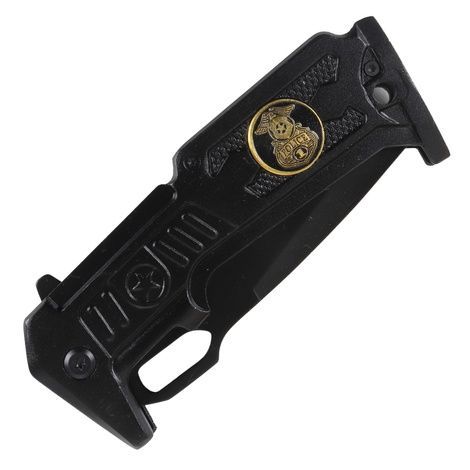 Нож складной MIL-TEC &laquo;Police&raquo;, Black 15312000 фото