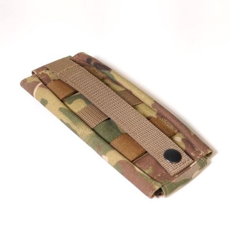 Подсумок под турникет закрытого типа Cordura 1000D, Multicam 6300011 фото