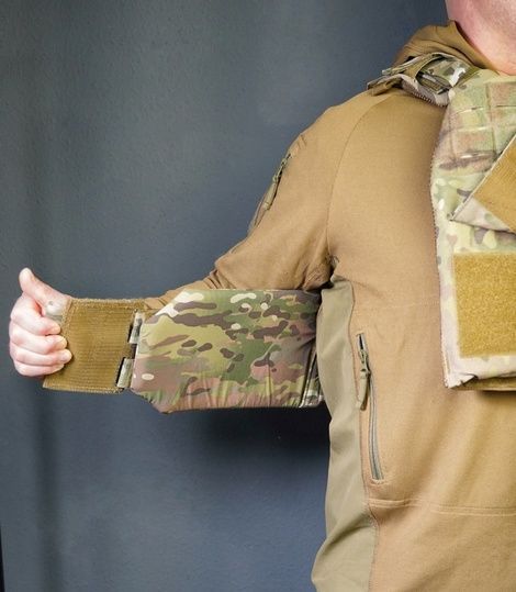 ЧЕХОЛ с демпфером ПОД КАМЕРБАНД EAST GEAR Modular Cummerbund (БАЛИСТИЧЕСКАЯ МОДУЛЬ), Multicam 1100111 фото