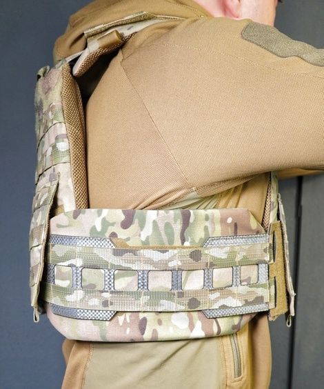ЧЕХОЛ с демпфером ПОД КАМЕРБАНД EAST GEAR Modular Cummerbund (БАЛИСТИЧЕСКАЯ МОДУЛЬ), Multicam 1100111 фото