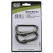 Карабины алюминиевые, MFH Carabiner, 8 мм х 8 см, Olive 27536B фото 4