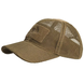 Бейсболка Plus Velcro Helikon Mesh, Coyote CZ-BBM-PO-11 фото 1