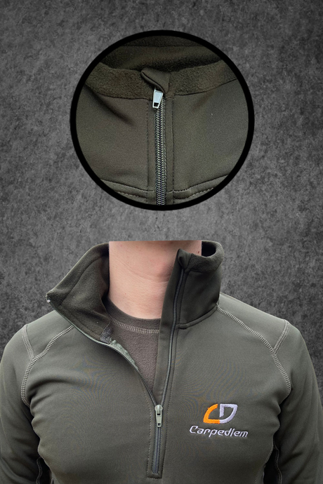 Комплект чоловічої термобілизни NORTHTEC FLEECE, Олива 00000005-S фото