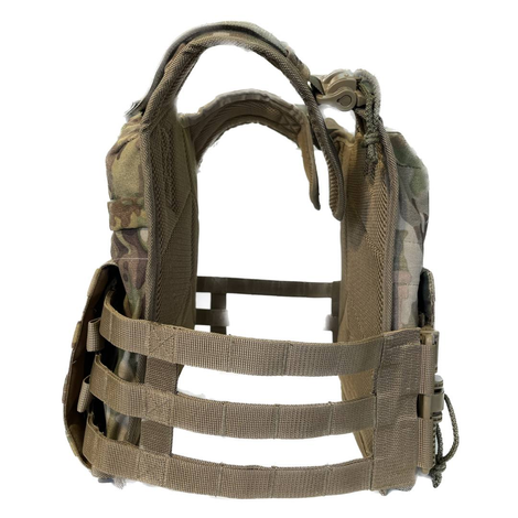 Плитоноска жилет Skeleton з системою швидкого скидання, EastGear 1100031 фото