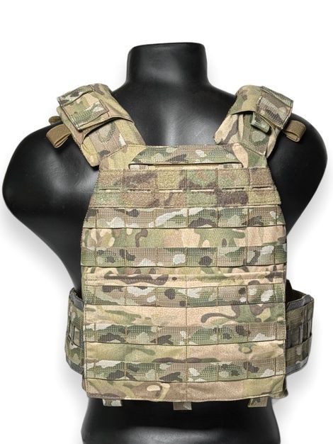 Плитоноска "Grant" East Gear с корсетним камербандом Modular Cummerbund Multicam з основою Tegris, Multicam 1100101 фото
