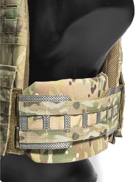 Плитоноска "Grant" East Gear с корсетним камербандом Modular Cummerbund Multicam з основою Tegris, Multicam 1100101 фото