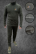 Комплект чоловічої термобілизни NORTHTEC FLEECE, Олива 00000005-S фото 3