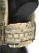 Плитоноска "Grant" East Gear с корсетним камербандом Modular Cummerbund Multicam з основою Tegris, Multicam 1100101 фото 7