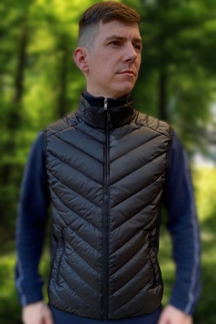 Жилет Carpediem Warm Vest Downy ЧЕРНЫЙ (фольга) 00008407/48 фото