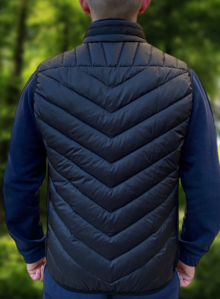 Жилет Carpediem Warm Vest Downy ЧЕРНЫЙ (фольга) 00008407/48 фото