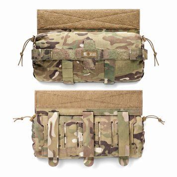Відривна індивідуальна аптечка з розкладним органайзером EAST GEAR IFAK ROLL, Multicam EG-IFAK-RL-500-MC фото