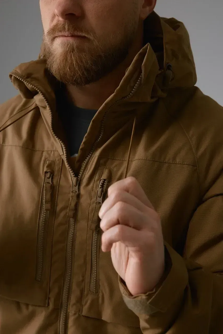 Зимова куртка Helikon-Tex Yukon Winter Jacket Coyote KU-WTY-DC-11-B02 фото