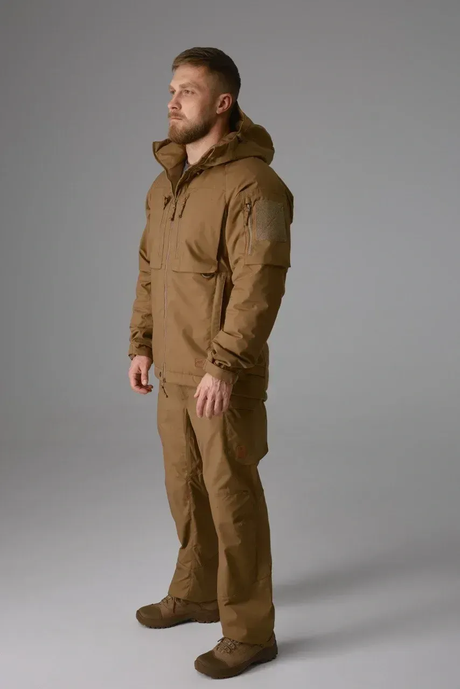 Зимова куртка Helikon-Tex Yukon Winter Jacket Coyote KU-WTY-DC-11-B02 фото