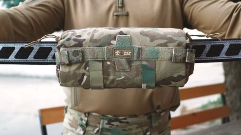 Відривна індивідуальна аптечка з розкладним органайзером EAST GEAR IFAK ROLL, Multicam EG-IFAK-RL-500-MC фото