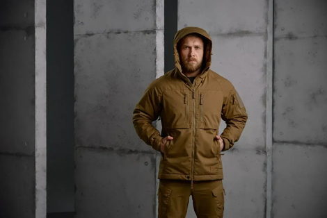 Зимова куртка Helikon-Tex Yukon Winter Jacket Coyote KU-WTY-DC-11-B02 фото