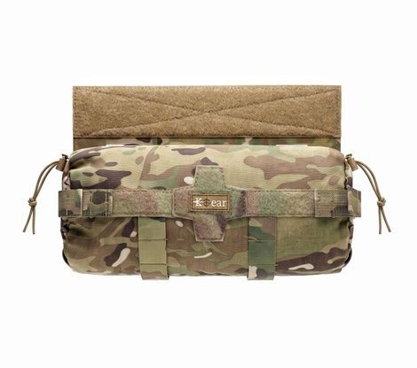 Відривна індивідуальна аптечка з розкладним органайзером EAST GEAR IFAK ROLL, Multicam EG-IFAK-RL-500-MC фото