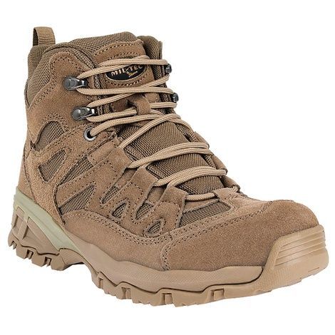 Черевики тактичні MIL-TEC Squad Boots 5 Inch, Coyote 12824005-005 фото