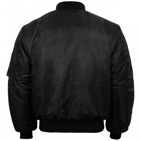 Куртка Mil-Tec MA-1 US Flight Jacket - Black 10403002-903 фото