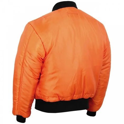 Куртка Mil-Tec MA-1 US Flight Jacket - Black 10403002-903 фото