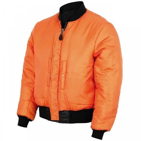 Куртка Mil-Tec MA-1 US Flight Jacket - Black 10403002-903 фото