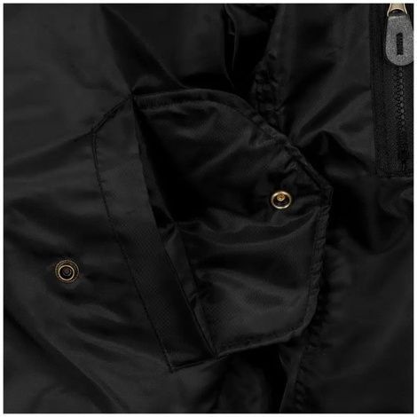 Куртка Mil-Tec MA-1 US Flight Jacket - Black 10403002-903 фото