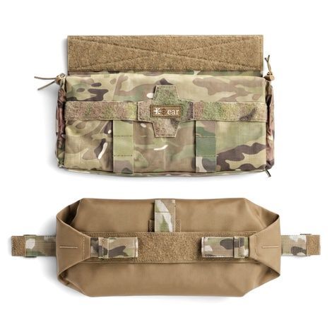 Відривна індивідуальна аптечка з розкладним органайзером EAST GEAR IFAK ROLL, Multicam EG-IFAK-RL-500-MC фото