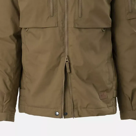 Зимова куртка Helikon-Tex Yukon Winter Jacket Coyote KU-WTY-DC-11-B02 фото