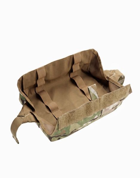 Відривна індивідуальна аптечка з розкладним органайзером EAST GEAR IFAK ROLL, Multicam EG-IFAK-RL-500-MC фото