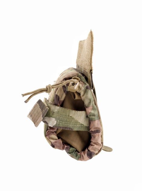 Відривна індивідуальна аптечка з розкладним органайзером EAST GEAR IFAK ROLL, Multicam EG-IFAK-RL-500-MC фото