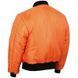 Куртка Mil-Tec MA-1 US Flight Jacket - Black 10403002-903 фото 6