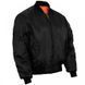 Куртка Mil-Tec MA-1 US Flight Jacket - Black 10403002-903 фото 2