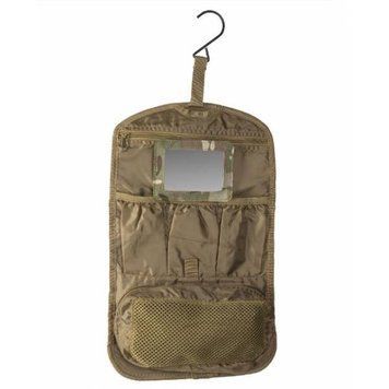 Сумка для туалетного приладдя MIL-TEC British Toilet Bag, Multicam 16004049 фото